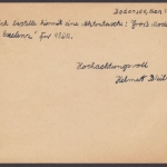 Bodensee über Duderstadt, Landpoststempel auf Ganzsache, 1952