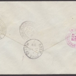 Irland, Michel Nr. 69-70 (2), R - Brief