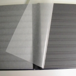 Leuchtturm, Einsteckbuch COMFORT, Farbe: Blau, 64 Seiten, schwarzer Karton