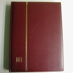Leuchtturm, Einsteckbuch COMFORT, Farbe: Rot, 64 Seiten, schwarzer Karton