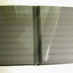 Leuchtturm, Einsteckbuch PREMIUM, Farbe: Schwarz, 64 Seiten, schwarzer Karton
