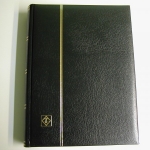 Leuchtturm, Einsteckbuch PREMIUM, Farbe: Schwarz, 64 Seiten, schwarzer Karton