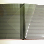 Leuchtturm, Einsteckbuch PREMIUM, Farbe: Rot, 64 Seiten, schwarzer Karton