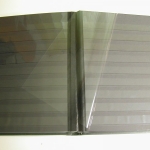 Leuchtturm, Einsteckbuch PREMIUM, Farbe: Grün, 64 Seiten, schwarzer Karton