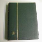 Leuchtturm, Einsteckbuch PREMIUM, Farbe: Grün, 64 Seiten, schwarzer Karton