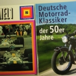 5 Bücher zum Thema Motorräder und Formel 1