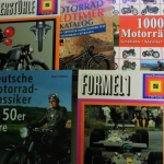 5 Bücher zum Thema Motorräder und Formel 1
