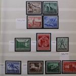 Deutsches Reich 1940-1945 postfrische komplette Sammlung