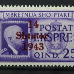 Albanien, MiNr. 14, postfrisch