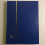 Leuchtturm Einsteckbuch BASIC blau, 32 weiße Seiten