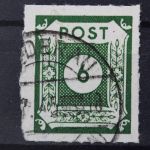 Sowj. Zone, MiNr. 43 B a, gestempelt, Altsignatur