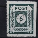 Sowj. Zone, MiNr. 43 B b, gestempelt, Altsignatur
