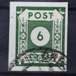 Sowj. Zone, MiNr. 43 A a, gestempelt, Altsignatur