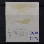 Sowj. Zone, MiNr. 43 A a, gestempelt, Altsignatur