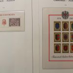 Österreich 1975-1989, postfrische Sammlung auf Leuchtturm Blättern