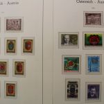 Österreich 1975-1989, postfrische Sammlung auf Leuchtturm Blättern