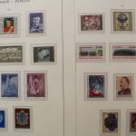 Österreich 1975-1989, postfrische Sammlung auf Leuchtturm Blättern