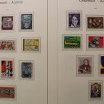 Österreich 1975-1989, postfrische Sammlung auf Leuchtturm Blättern