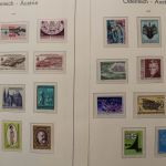 Österreich 1975-1989, postfrische Sammlung auf Leuchtturm Blättern