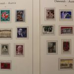 Österreich 1975-1989, postfrische Sammlung auf Leuchtturm Blättern