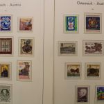 Österreich 1975-1989, postfrische Sammlung auf Leuchtturm Blättern
