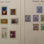 Österreich 1975-1989, postfrische Sammlung auf Leuchtturm Blättern