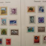 Österreich 1975-1989, postfrische Sammlung auf Leuchtturm Blättern