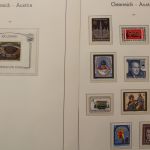 Österreich 1975-1989, postfrische Sammlung auf Leuchtturm Blättern