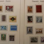 Österreich 1975-1989, postfrische Sammlung auf Leuchtturm Blättern