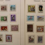 Österreich 1975-1989, postfrische Sammlung auf Leuchtturm Blättern