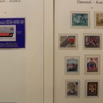 Österreich 1975-1989, postfrische Sammlung auf Leuchtturm Blättern