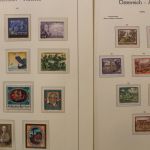 Österreich 1975-1989, postfrische Sammlung auf Leuchtturm Blättern