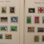 Österreich 1975-1989, postfrische Sammlung auf Leuchtturm Blättern
