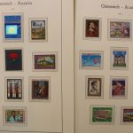 Österreich 1975-1989, postfrische Sammlung auf Leuchtturm Blättern