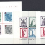 Franz. Zone Baden, MiNr. 1-57, komplettes Gebiet ohne 46 II, postfrisch