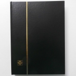 Leuchtturm Einsteckbuch BASIC schwarz, 32 weiße Seiten