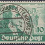 Berlin, Michel Nr. 61 PLF I, gestempelt