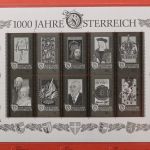 Österreich, MiNr. GB1/1996, postfrisch