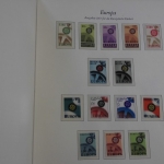 BLICK IN DIE WELT (1), Sammlung im Borek Vordruckalbum