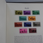 BLICK IN DIE WELT (1), Sammlung im Borek Vordruckalbum