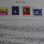 BLICK IN DIE WELT (1), Sammlung im Borek Vordruckalbum