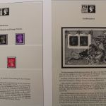 Motivsammlung 150 Jahre Briefmarken in 3 Lindner T Vordruckalben