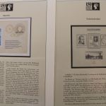 Motivsammlung 150 Jahre Briefmarken in 3 Lindner T Vordruckalben