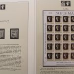 Motivsammlung 150 Jahre Briefmarken in 3 Lindner T Vordruckalben