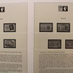Motivsammlung 150 Jahre Briefmarken in 3 Lindner T Vordruckalben