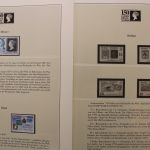 Motivsammlung 150 Jahre Briefmarken in 3 Lindner T Vordruckalben