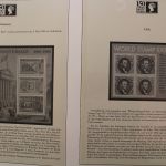 Motivsammlung 150 Jahre Briefmarken in 3 Lindner T Vordruckalben