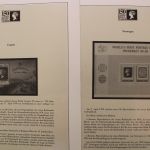 Motivsammlung 150 Jahre Briefmarken in 3 Lindner T Vordruckalben