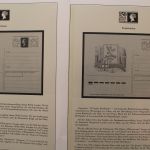 Motivsammlung 150 Jahre Briefmarken in 3 Lindner T Vordruckalben