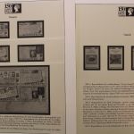 Motivsammlung 150 Jahre Briefmarken in 3 Lindner T Vordruckalben